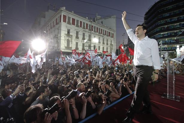 SYRIZA, victorie clară. Sondajele indică o mare victorie a stângii în Grecia