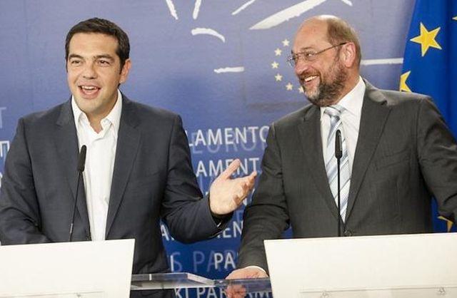 Martin Schulz merge la Atena să salute VICTORIA URIAŞĂ a SYRIZA