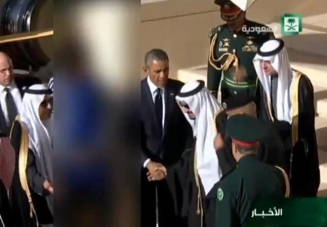 SCANDAL în Arabia Saudită, provocat de PRIMA DOAMNĂ A SUA! Ce imagini a difuzat televiziunea de stat saudită cu Michelle Obama (VIDEO)