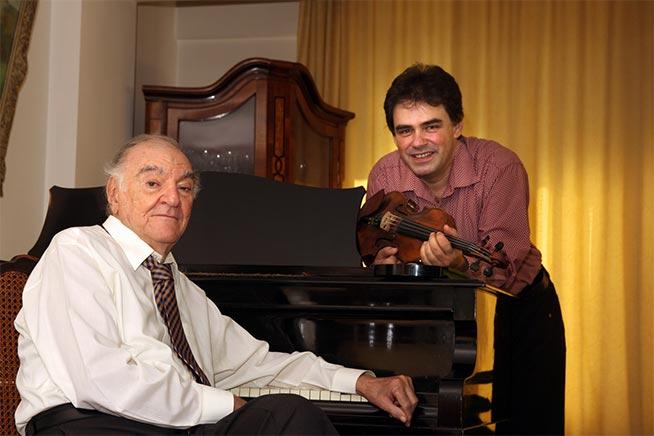 Valentin Gheorghiu și Gabriel Croitoru cântă Beethoven. Integrala Sonatelor pentru pian și vioară partea a II-a