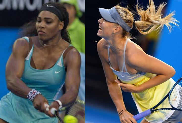 Rusia vs. SUA în finala Australian Open! Maria Şarapova şi Serena Williams luptă pentru marele trofeu