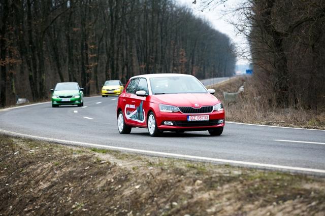 Skoda a lansat în România a treia generaţie Fabia. 5 stele Euro NCAP, tehnologie MirrorLink, SmartGate