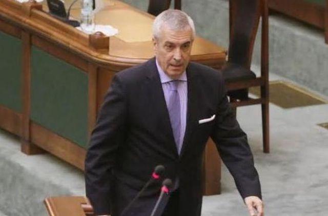 Tăriceanu: Senatul nu a primit nicio solicitare privind încuviințarea arestării preventive a lui Toni Greblă 