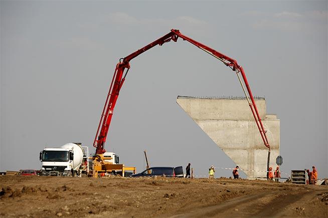 CNADNR caută constructor pentru primii 3 km ai autostrăzii Bucureşti-Ploieşti