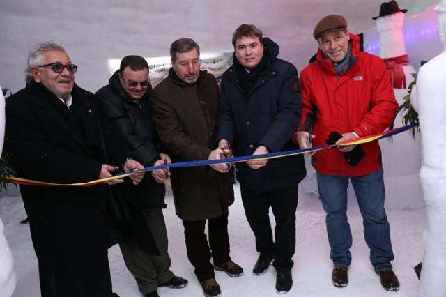 Inaugurarea oficială a Complexului de Gheață Bâlea Lac