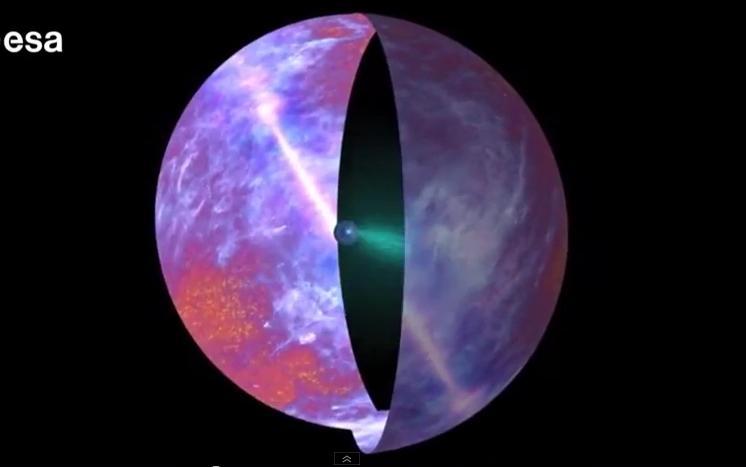 IMPOSIBIL DE EXPLICAT! Ce FENOMEN au descoperit fizicienii în urma cartografierii radiaţiei Universului (VIDEO)