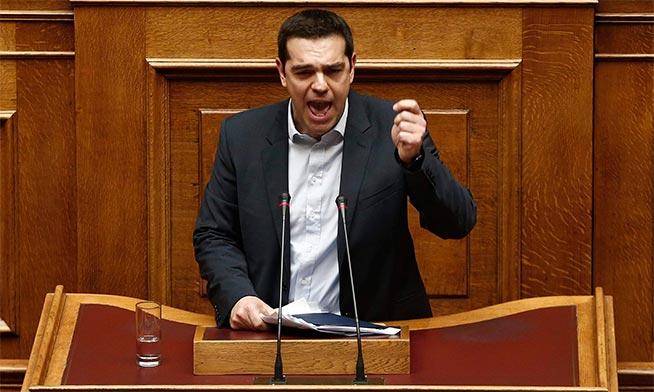 Tsipras nu vrea austeritate, vrea bani de la Germania