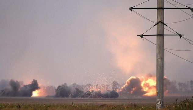 Lupte în sud-estul Ucrainei. Forţele guvernamentale au lansat o ofensivă lângă oraşul Mariupol 