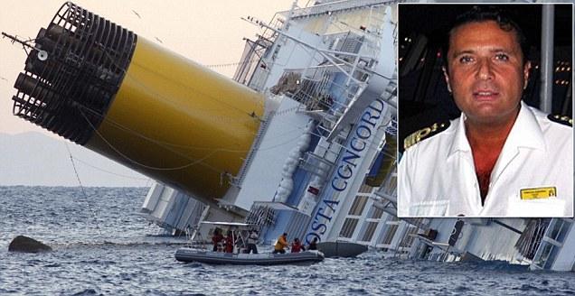 Fostul comandant al navei naufragiate Costa Concordia, condamnat la 16 ani de închisoare