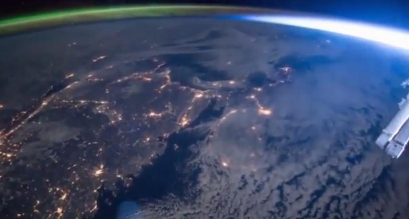 IMAGINI SPECTACULOASE publicate de NASA. Aurora boreală întâlneşte răsăritul soarelui (VIDEO)
