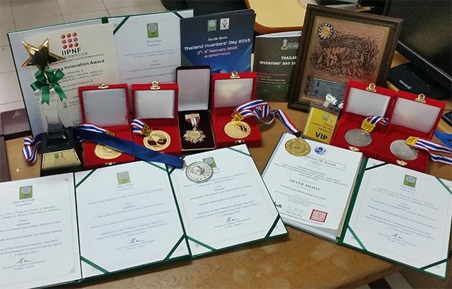 Trei medalii de aur, trei de argint şi trei premii speciale primite de români la salonul de inventică de la Bangkok (Thailanda)