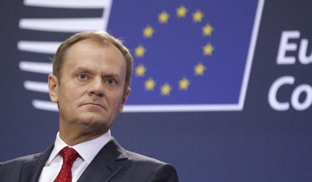 Donald Tusk AVERTIZEAZĂ: UE va reacţiona prompt dacă armistiţiul de la Minsk va fi încălcat!