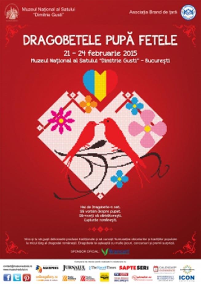 “Dragobetele – Ziua îndrăgostiţilor la români”, la Muzeul Satului