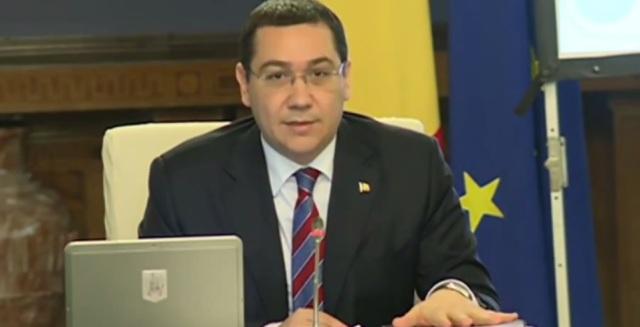 Ponta, în şedinţa de Guvern: De la 1 ianuarie 2016 putem scădea TVA la 20%