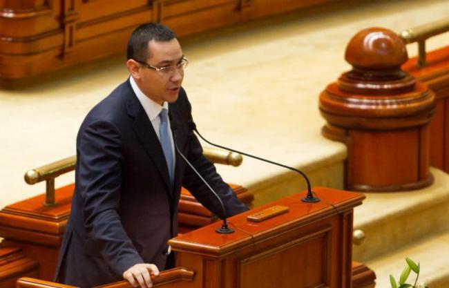 Ponta ia în calcul angajarea răspunderii Guvernului pe Codul Fiscal dacă &quot;se blochează politicianist&quot;