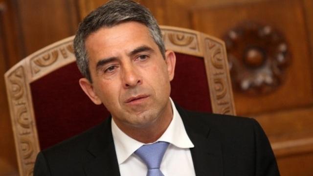 Preşedintele bulgar, primit de Iohannis la Cotroceni
