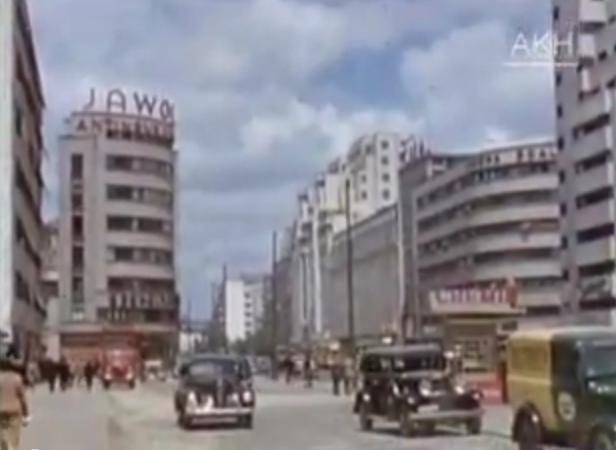Aşa arăta Bucureştiul în 1939, chiar înainte de cel de-Al Doilea Război Mondial! VIDEO COLOR 