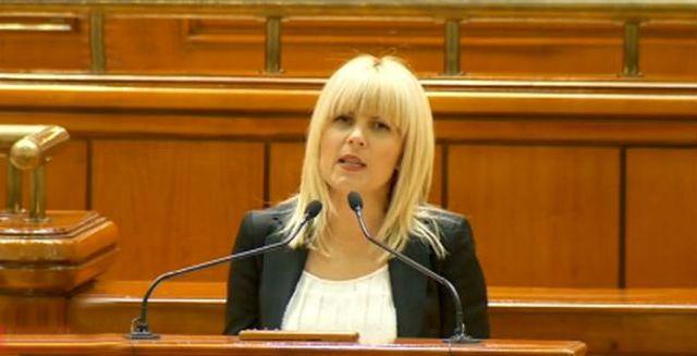 Elena Udrea, declaraţii aiuritoare în Parlament: &quot;M-AU DEZBRĂCAT, mi-au luat SUTIENUL şi N-AM AVUT FEON&quot;
