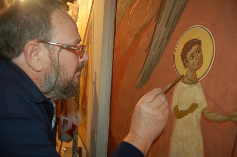 Grigore Popescu, o icoană de pictor