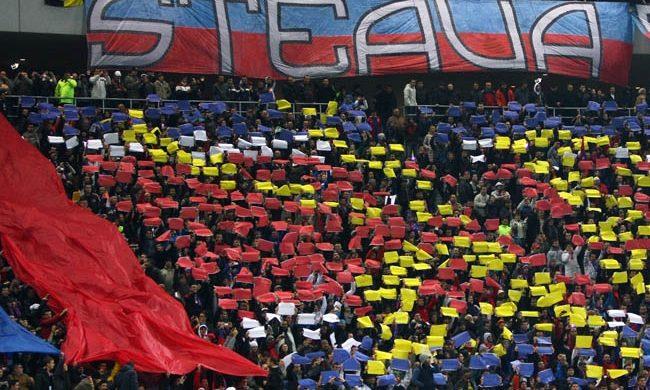 UEFA pedepseşte STEAUA: Două meciuri fără spectatori și 20.000 de euro amendă