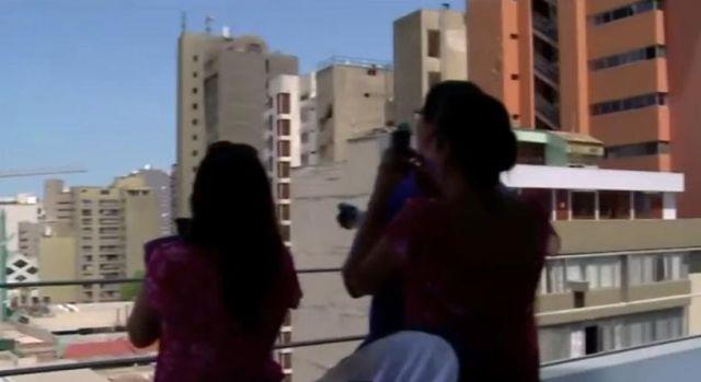 SCENĂ ULUITOARE în Peru. O echipă TV a filmat un OZN survolând capitala peruană. Autorităţile, incapabile să dea o explicaţie (VIDEO)