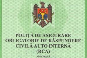 Atentionare de calatorie in Republica Moldova - noua polita RCA