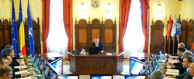A început prima şedinţă CSAT din mandatul lui Iohannis. Ce se află pe ordinea de zi