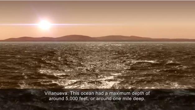 (VIDEO) Marte a avut un ocean cu mai multă apă decât toată regiunea arctică a Pământului - NASA