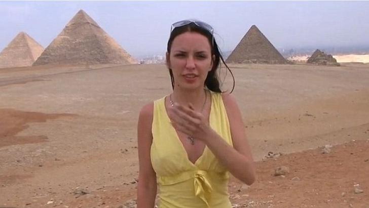 Furie în Egipt: Peliculă pentru adulti filmata langa Piramide si Sfinx