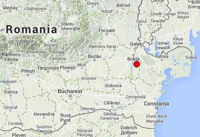 CUTREMUR în Muntenia. Seismul s-a produs la 8 kilometri adâncime