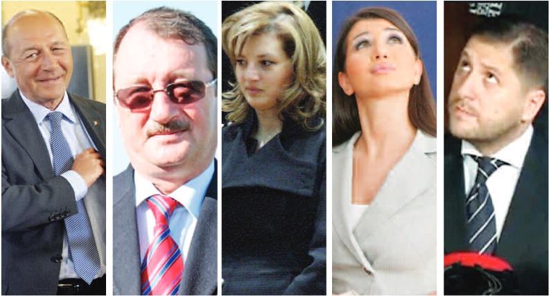 Famiglia Băsescu. Traian, Mircea, Ioana, Eba, ginerii – personaje în dosare penale 