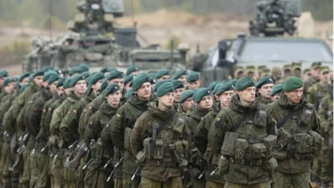 3000 de soldati americani si 750 de blindate, in drum spre Lituania