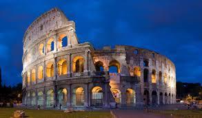 Doar niste TURISTI AMERICANI puteau face asta la Colosseum! (FOTO)
