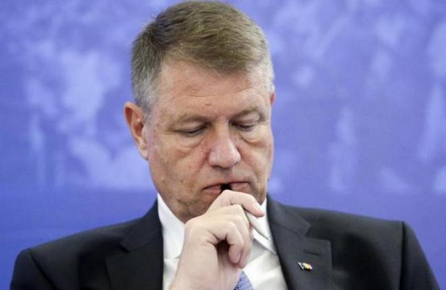 Klaus Iohannis, in Polonia