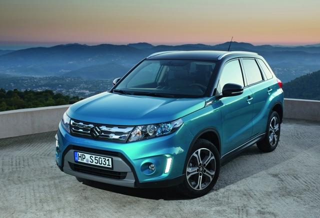 Noul Suzuki VITARA intră în producţie în Ungaria