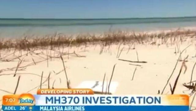 Zborul MH370. DESCOPERIRE ULUITOARE pe o plajă din Australia. Poate fi CHEIA celui mai mare MISTER din istoria aviaţiei! (VIDEO)