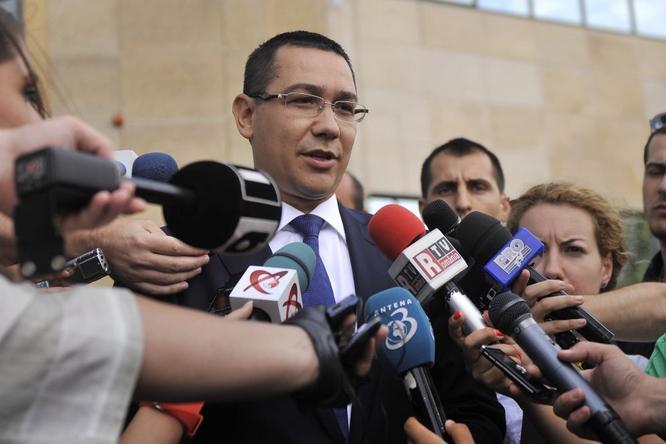 Ponta: Prin anchetarea lui Vanghelie, Gorghiu și-a pierdut principalul aliat 