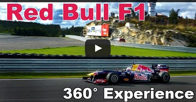 Esti CURIOS? Cum se vede Formula 1, chiar dintr-o masina de curse (VIDEO)