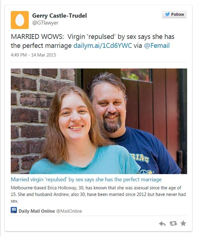 SOTIE VIRGINA isi incurajeaza barbatul sa FACA SEX cu alte femei!