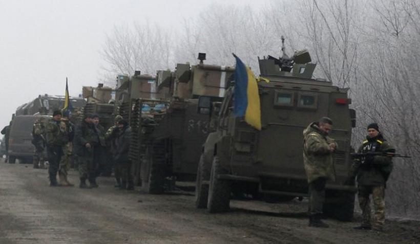 Armata ucraineană, în STARE DE ALERTĂ! Anunţul făcut de premierul Arseni Iaţeniuk 