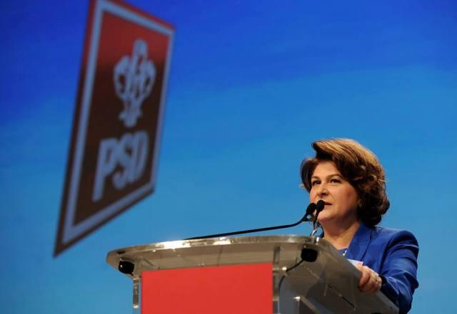 Rovana Plumb este noul preşedinte al Consiliului Naţional al PSD 