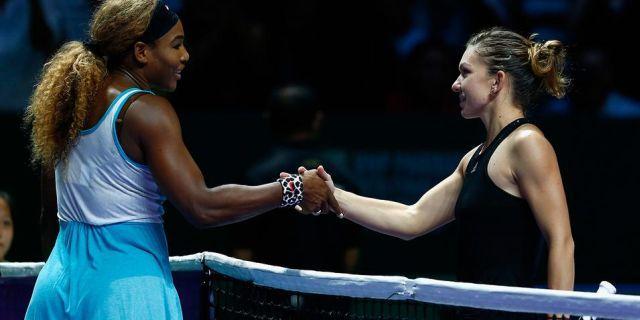 Serena Williams s-a retras, Simona Halep este in FINALA de la Indian Wells