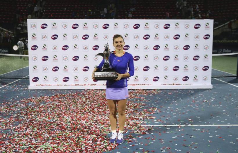 Halep a câștigat turneul de la Indian Wells! Simona s-a impus în 3 seturi în fața Jelenei Jankovici (VIDEO)