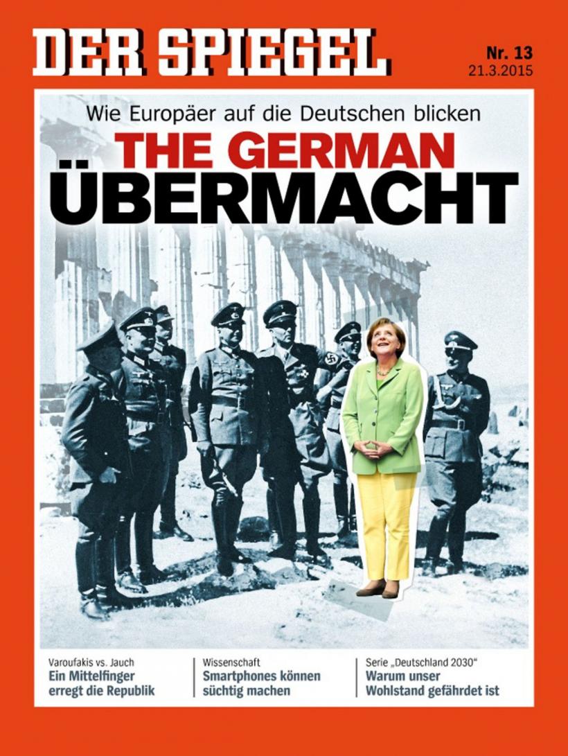 Merkel, printre nazişti. Ce dezbatere riscantă a lansat Der Spiegel