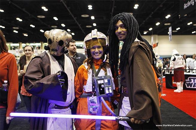 Luke Skywalker şi Prinţesa Leia vin la Star Wars Celebration, în aprilie la Anaheim