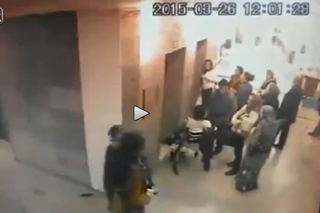 CRUCITI-VA! Ce face aceasta femeie intr-un spital este o RUSINE pentru civilizatia umana! (VIDEO)