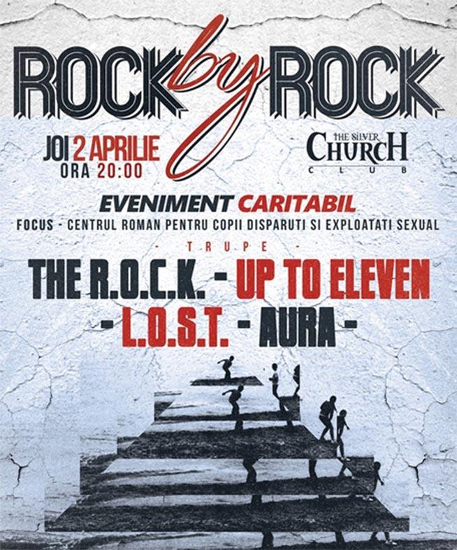 Rock By Rock, campanie caritabilă în Silver Church