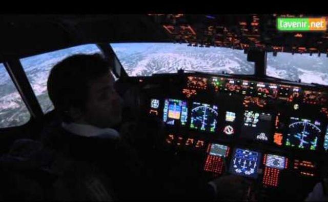 A apărut ÎNREGISTRAREA VIDEO cu ULTIMELE MOMENTE din avionul Germanwings, ÎNAINTE DE PRĂBUŞIRE! 