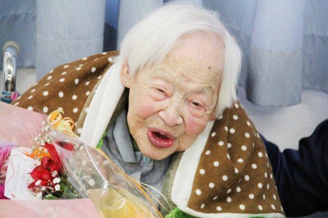 A murit cea mai în vârstă femeie de pe planetă! Japoneza Misao Okawa avea 117 ani