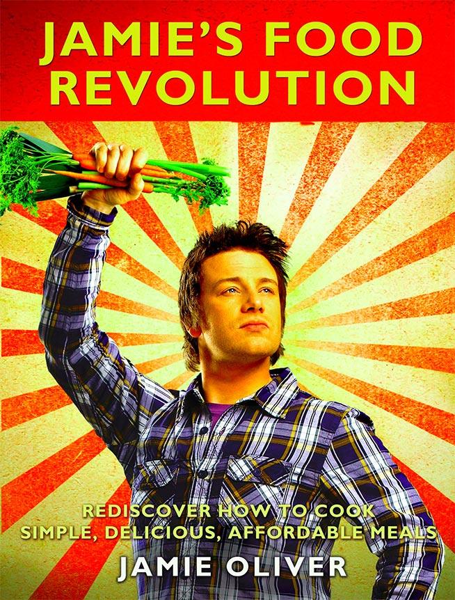 Jamie Oliver pune la cale o revoluție mondială!